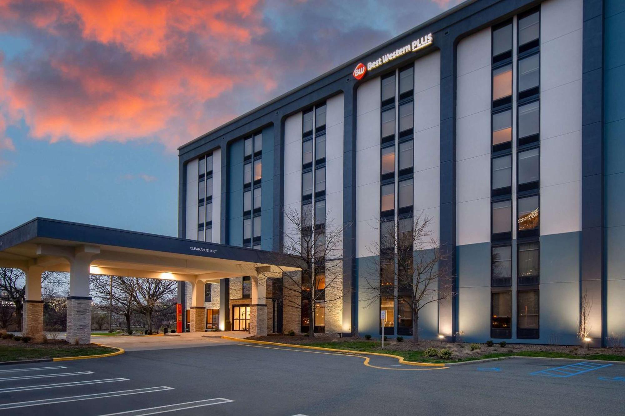 Best Western Plus Meadowlands Secaucus Exteriér fotografie